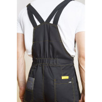 Костюм СОЮЗСПЕЦОДЕЖДА Профессионал-2 GEN черный/графит/желтый, р.60-62, рост 182-188 2000000096681