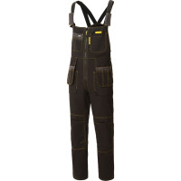 Костюм СОЮЗСПЕЦОДЕЖДА Профессионал-2 GEN черный/графит/желтый, р. 52-54 рост 182-188 2000000096643