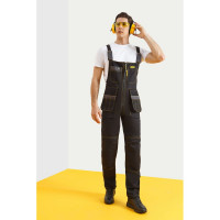 Костюм СОЮЗСПЕЦОДЕЖДА Профессионал-2 GEN черный/графит/желтый, р.44-46, рост 170-176 2000000096599