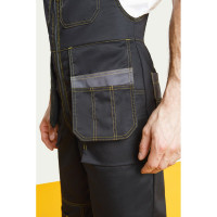 Костюм СОЮЗСПЕЦОДЕЖДА Профессионал-2 GEN черный/графит/желтый, р.44-46, рост 170-176 2000000096599