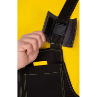 Костюм СОЮЗСПЕЦОДЕЖДА Профессионал-2 GEN черный/графит/желтый, р.44-46, рост 170-176 2000000096599