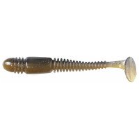 Съедобные искусственные виброхвосты LUCKY JOHN LJ Pro Series TIOGA 2.9in, цвет T45, 7шт. 140103-T45