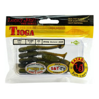Съедобные искусственные виброхвосты LUCKY JOHN LJ Pro Series TIOGA 2.9in, цвет T45, 7шт. 140103-T45