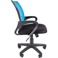 Компьютерное кресло CHAIRMAN 696 TW голубой 00-07022783