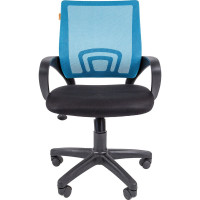 Компьютерное кресло CHAIRMAN 696 TW голубой 00-07022783