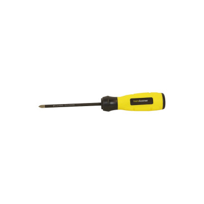 Крестовая отвертка Hanskonner 1x100 алмазный наконечник, твердость 59 HRC, S2, HK1040-16-PH1-100