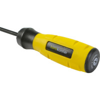 Крестовая отвертка Hanskonner 1x100 алмазный наконечник, твердость 59 HRC, S2, HK1040-16-PH1-100