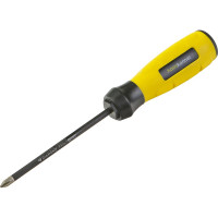 Крестовая отвертка Hanskonner 1x100 алмазный наконечник, твердость 59 HRC, S2, HK1040-16-PH1-100
