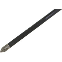 Крестовая отвертка Hanskonner 1x100 алмазный наконечник, твердость 59 HRC, S2, HK1040-16-PH1-100