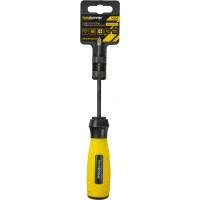 Крестовая отвертка Hanskonner 1x100 алмазный наконечник, твердость 59 HRC, S2, HK1040-16-PH1-100