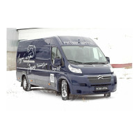 Зимняя заглушка решетки радиатора Русская Артель для Citroen Jumper 2006-2013 (250 кузов) ZRCJ-052102