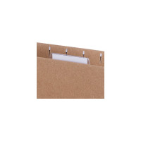 Подвесная папка OfficeSpace Foolscap 370х240 мм, светло-коричневая 296361