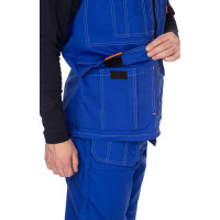 Жилет СОЮЗСПЕЦОДЕЖДА Профессионал васильковый/светло-серый, р. 56-58, рост 170-176 2000000061122