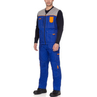 Жилет СОЮЗСПЕЦОДЕЖДА Профессионал васильковый/светло-серый, р. 56-58, рост 170-176 2000000061122