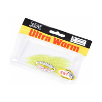 Съедобные искусственные слаги LUCKY JOHN LJ Pro Series ULTRAWORM 2,0in /S15 9шт. 140193-S15