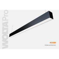 Светильник Wolta PRO ПРОФИЛЬ ДСО01-36-101-4К-Ч