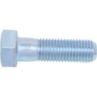 Болты КРЕП-КОМП DIN 931, с неполной резьбой, цинк, 20x65 мм, пр. 8.8, 25 кг/109 шт. дин931ц8.8-2065