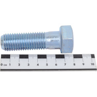 Болты КРЕП-КОМП DIN 931, с неполной резьбой, цинк, 20x65 мм, пр. 8.8, 25 кг/109 шт. дин931ц8.8-2065