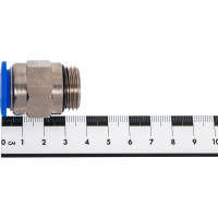 Фитинг 16 мм с наружной металлической резьбой G1/2" CDC Pneumatics PC 16G04