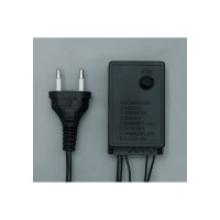 Гирлянда-нить Luazon DCR, IP44, шарики d 1.5 см, 20 м, Н.Т. LED-200, 8 режимов, красный 705954