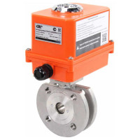 Шаровой кран DN.ru КШмФП.316.200 Ду20 Ру16 электропривод QT-003 MINI 220В D160-01703