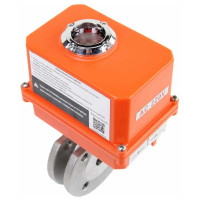 Шаровой кран DN.ru КШмФП.316.200 Ду20 Ру16 электропривод QT-003 MINI 220В D160-01703