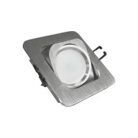 Встраиваемый точечный светильник Lumina Deco Moka LDC 8063-SS-L98хW98 SL