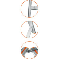 Стремянка Эйфель Комфорт-Профи 220