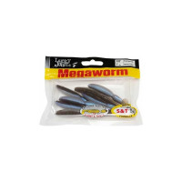 Съедобные искусственные виброхвосты LUCKY JOHN LJ Pro Series MEGAWORM 3.0in, 7.60 /T46, 7 шт. 140190-T46