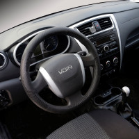 Оплетка на руль VOIN REPTILE экокожа, M d=38см, черный OPLV0701