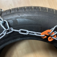 Цепи противоскольжения Rud Grip V 4,5 GV 130 комплект 2 шт 2002757