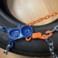 Цепи противоскольжения Rud Grip V 4,5 GV 130 комплект 2 шт 2002757