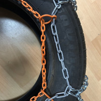 Цепи противоскольжения Rud Grip V 4,5 GV 130 комплект 2 шт 2002757