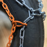 Цепи противоскольжения Rud Grip V 4,5 GV 130 комплект 2 шт 2002757