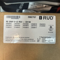 Цепи противоскольжения Rud Grip V 4,5 GV 130 комплект 2 шт 2002757