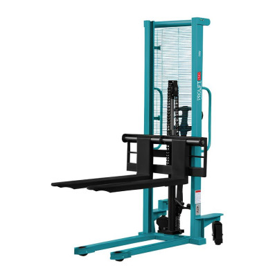 Ручной гидравлический штабелер PROLIFT грузоподъемность 1000 кг, высота подъема 2500 мм TRV 1025