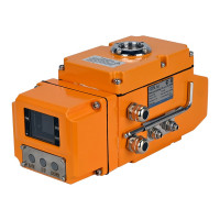 Электропривод четвертьоборотный DN.ru QT-010 220В управляемый, с сигналом 0-10В HARK D300-00419