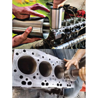 Компаунд для монтажа гильз и цилиндрических деталей PERMATEX термостойкий 6мл 64000