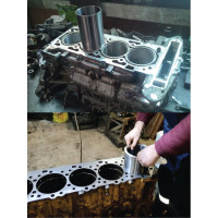 Компаунд для монтажа гильз и цилиндрических деталей PERMATEX термостойкий 6мл 64000