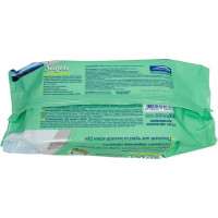 Влажные салфетки SALFETI antibac №120 антибактериальные, с клапаном 30646