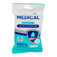 Антисептические салфетки Smart Medical №20 72033