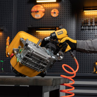 Ударный пневмогайковерт Denzel IWS550 Compact 57470