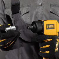 Ударный пневмогайковерт Denzel IWS550 Compact 57470