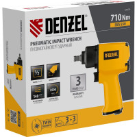 Ударный пневмогайковерт Denzel IWS550 Compact 57470