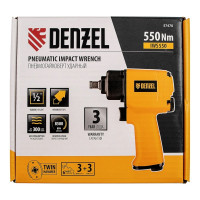 Ударный пневмогайковерт Denzel IWS550 Compact 57470