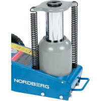 Пневмогидравлический подкатной домкрат NORDBERG г/п 50 тонн N3350L