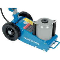 Пневмогидравлический подкатной домкрат NORDBERG г/п 50 тонн N3350L