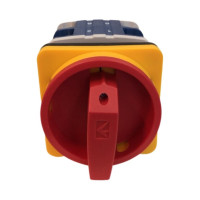 Аварийный переключатель Emas 3 полюса, двухпозиционный 0-1, 120А PSA120AK341E