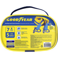 Буксировочный трос Goodyear с шаклами 7 тонн, 5 метров GY004006