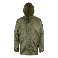 Влагозащитный костюм ЭЛЕМЕНТАЛЬ Raincoat хаки, р.56-58 ВВЗ-004-56/58-х 4680025251371